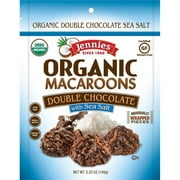 Jennies - Organic Macaroons Double Chocolate with Sea Salt - 5.25 oz.