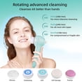 thumbnail image 3 of UMICKOO 3-in-1 Battery Facial Cleansing Brush with 5 Brush Heads, 3 of 6