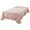 Pink_B, variant on Decorative Ruffle Edge Tablecloth Cotton Fabric Table Cover Multiple Size Option