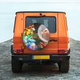 thumbnail image 2 of Lsque Pikmin Pattern Tire Covers - Tough Tire Wheel Protector for Truck, SUV, Trailer, Camper, RV - 17 inch, 2 of 7