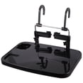thumbnail image 1 of FUTUREORYY 1Set Car Laptop Stand Black Portable Foldable Adjustable Length Work Table Meal Table 35.5X23.4X3.5in, 1 of 5