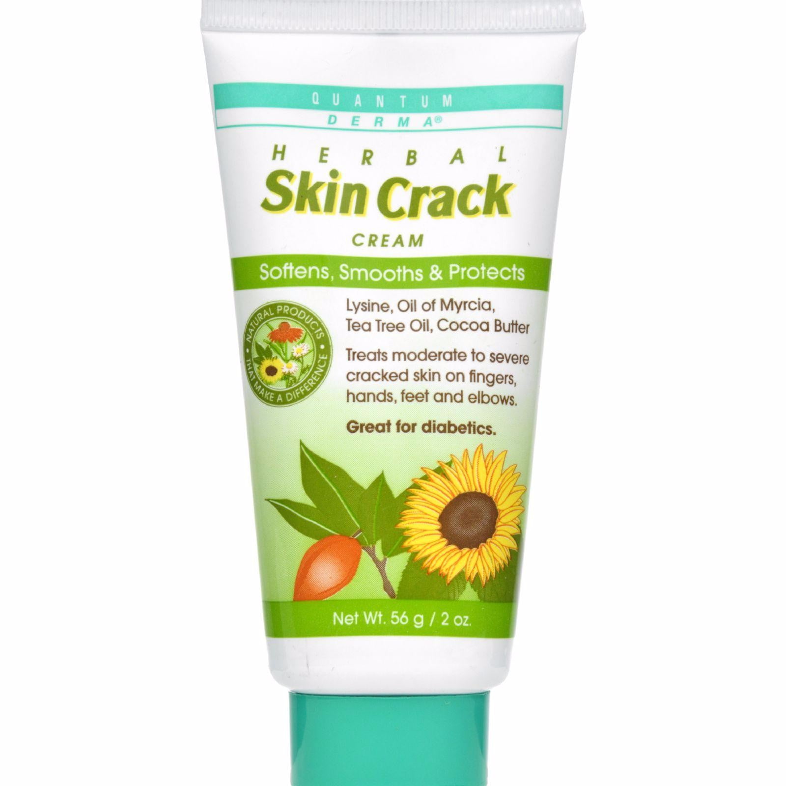 Quantum Herbal Skin Crack Cream 2 Oz