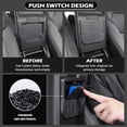 thumbnail image 4 of Center Console Organizer Tray For 2024 Accessories Cup Holder Insert Armrest Hidden Storage Box, 4 of 5