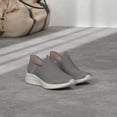 thumbnail image 2 of Zapatilla Skechers Ultra Flex 3.0 Smooth Step para mujer, color gris 5.5, 2 of 6