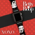 thumbnail image 2 of Betty Boop Classic HD Watch Band for Apple Watch - 38/40/41mm(42mm Series 10/11) Long XOXO by Affinity Bands, 2 of 4