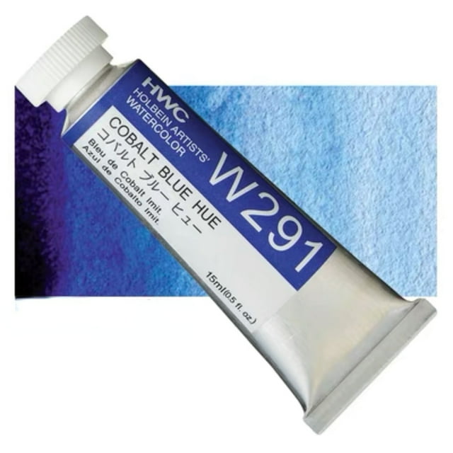 Holbein Acuarelas Profesionales para Artistas, Tubo de 15ml, Ideal para Pintores, Aficionados, Principiantes y Estudiantes, A-W291