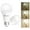 Natural White, variant on 3 Way Light Bulbs 30 70 100W Equivalent, 3000K Warm White, A19 3 Way E26 Light Bulbs for Reading, 500-1200-1600LM, 2 Pack