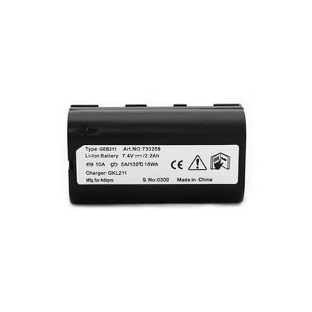 Blackjack Li Ion Battery - GEB211 Li Ion Battery for Leica RX1200 field controller and ATX1230 GNSS receiver