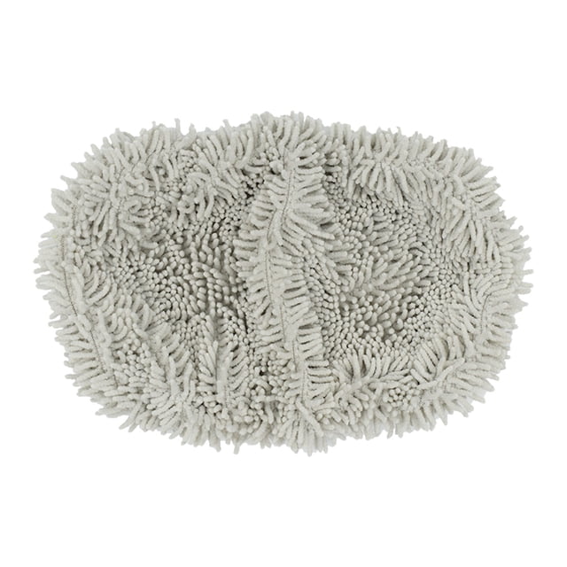 Mop Head Replacement,Washable Microfiber Mop Mat Replacement Head for Mop