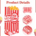 thumbnail image 4 of Bolsas para palomitas WSICSE, 600 unidades, bolsas de papel para palomitas de 30 ml, 4 of 6