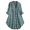 Green, variant on HIMONE Long Sleeve Tunic Top for Women Button Up Pockets T Shirt Blouse Over Size Casual Stand Collar Tunic Blouse Top Irregular Hem Clothing Top