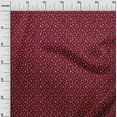 thumbnail image 3 of oneOone Velvet Maroon Fabric Christmas Sewing Fabric By The Yard Printed Diy Clothing Sewing Supplies 58 Inch Wide, 3 of 5