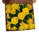 thumbnail image 1 of Bearachild Flor artificial Simulación Espuma Rosa Ramos de boda Centros de Fiesta de bienvenida al bebé Guirnalda Decoración Artesanía Amarillo Bearachild HA084078-03, 1 of 6