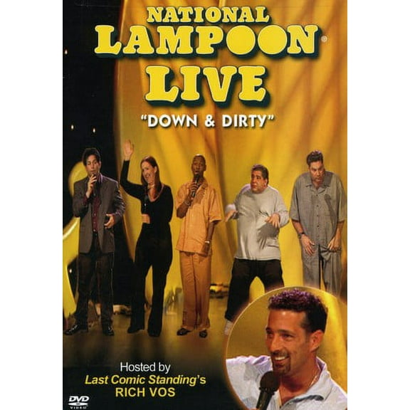 National Lampoon Live: Down & Dirty (DVD)