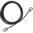 thumbnail image 1 of Gym Cable, Fitness Steel Wire Rope Diy Lat Home Gym Pulley Cable Machine Strength Training Cable TW,3m, 1 of 5