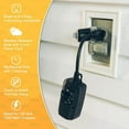 thumbnail image 4 of Woods Industries Outdoor 24-Hour Photoelectric Timer, 4 of 7