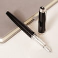 thumbnail image 5 of Caran d'Ache Leman Ebony Black Fountain Pen - Medium, 5 of 8