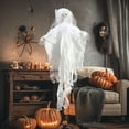 thumbnail image 1 of Decoraciones de Halloween, adornos de Halloween, regalos de Halloween, accesorios de disfraces para festivales de fantasmas colgantes de Halloween, letrero de puerta para fiesta de brujas de calabaza,, 1 of 6
