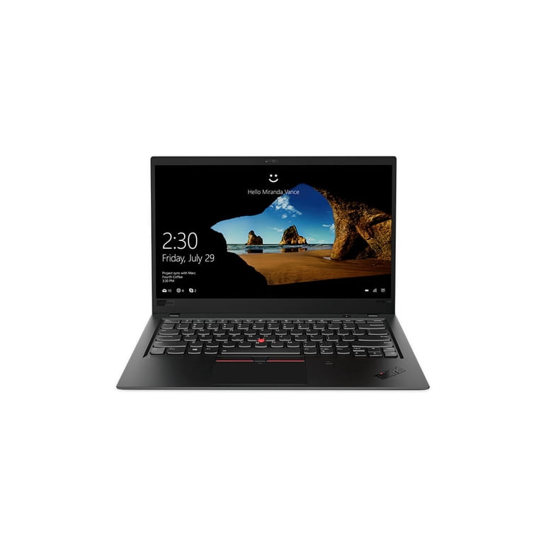 Lenovo ThinkPad X1 Carbon Gen 6 Business Laptop 14” FHD IPS 