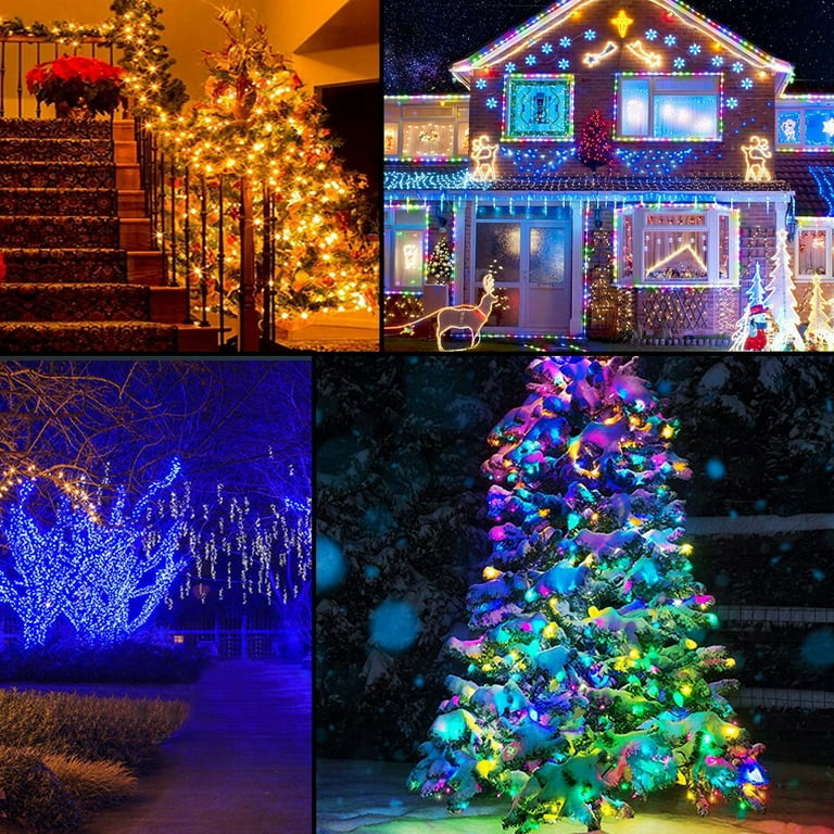 WS2812B Usb Led String Light Smart App Controller DIY Christmas Tree G –  Christmas Lights