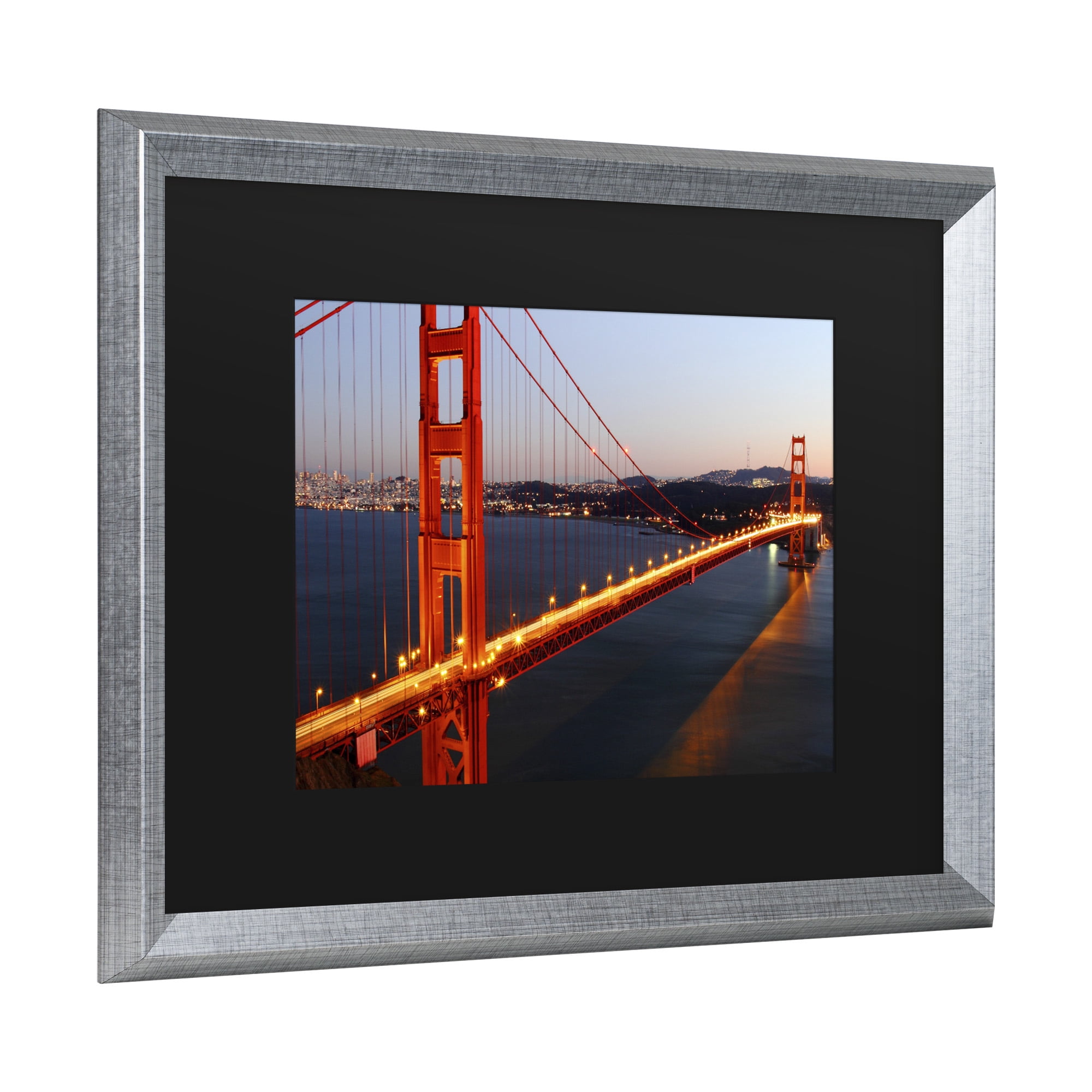 Trademark Fine Art 'Golden Gate SF' Canvas Art by Pierre Leclerc