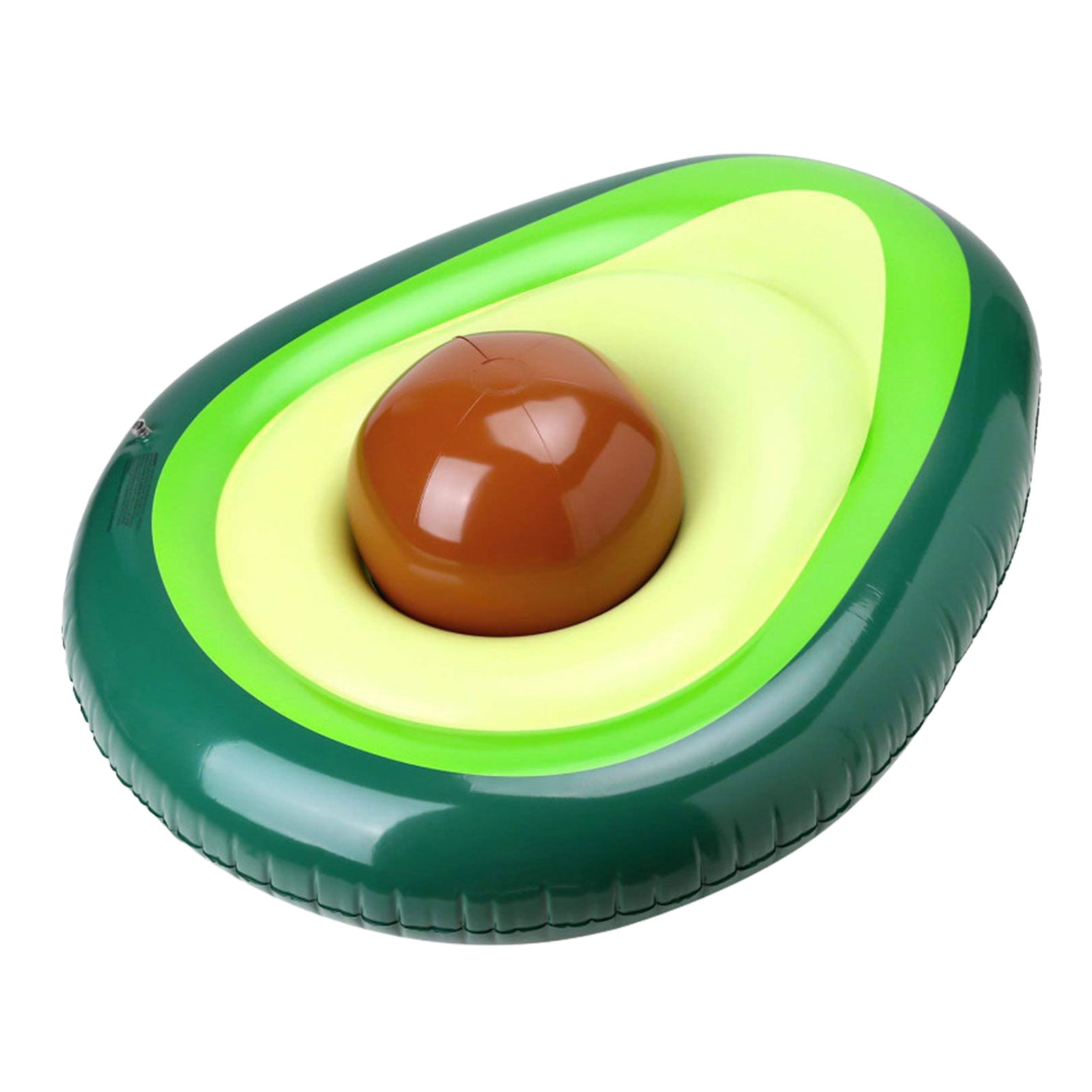Giant Inflatable Avocado Float Large PVC Swimming Pool Float Toy Beach Lounger 