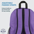 thumbnail image 4 of Yacht & Smith 12 Pack 17 Inch Wholesale Backpacks for students, Case of Bookbags Water Resistant Knapsacks (12 Pack Backpack Bright Colors), 4 of 8