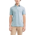 thumbnail image 1 of Polo Tommy Hilfiger Regular Fit para hombre Malaga Azul, 1 of 1