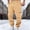 Khaki, variant on Mens Cargo Sweatpants Relaxed Fit Straight Leg Cargo Work Pants Casual Pants for Men Mens Jogging Pants with Pockets
