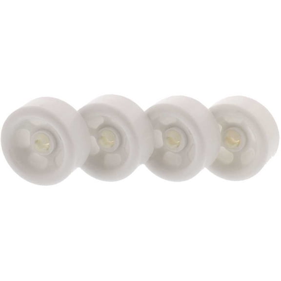 Exact Replacement Parts ERWD12X271 Dishwasher Rack Roller, replaces GE WD12X271