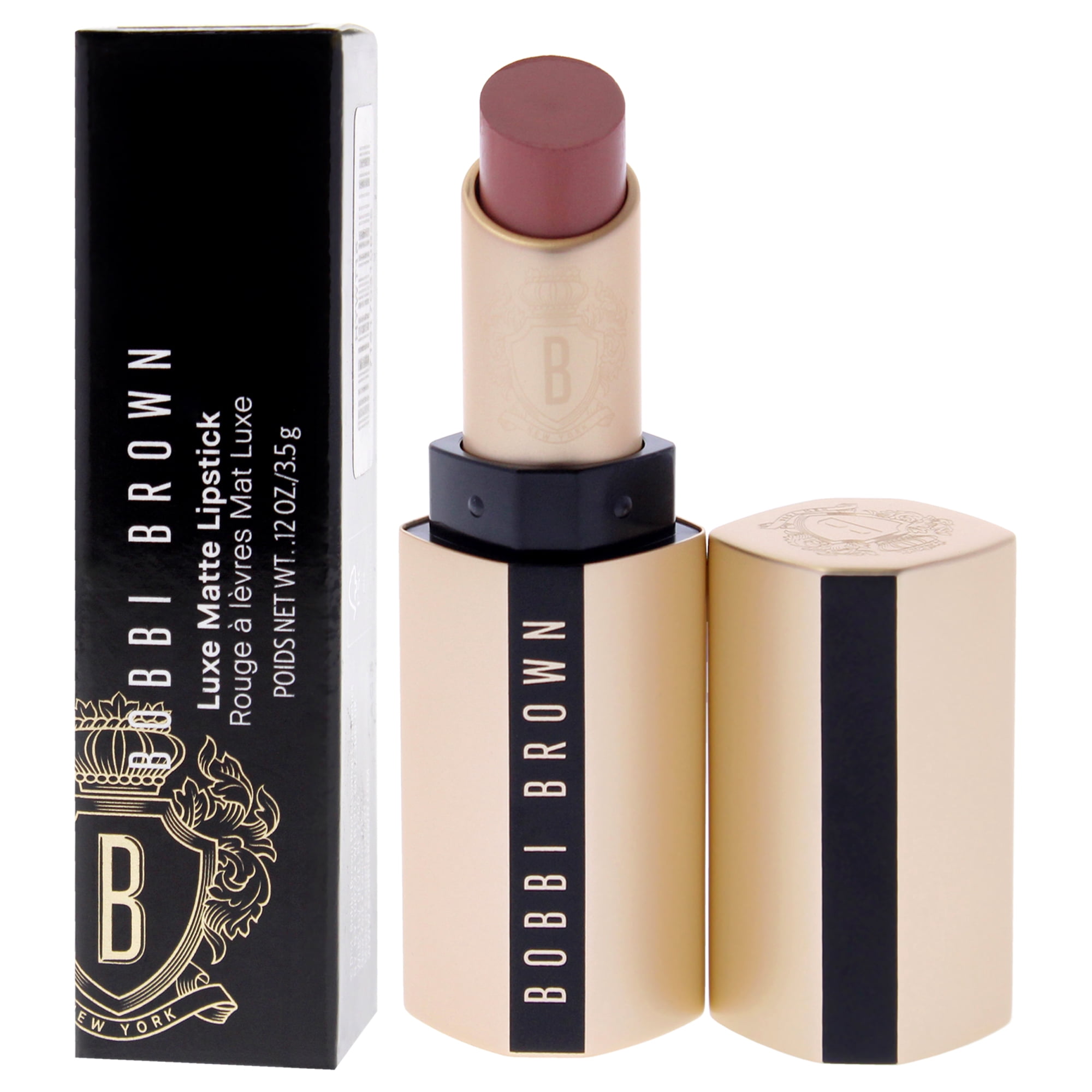 Luxe Matte Lipstick - 139 Sunset Rose by Bobbi Brown for Women - 0.12 oz Lipstick