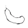 thumbnail image 3 of Cadena de cuentas para teléfono, llavero de cuentas, resistente, ahorra espacio, multiusos, correa para la muñeca, accesorios decorativos, dijes para Negro, 3 of 8