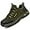Green, variant on Men's Outdoor Waterproof Hiking Shoes Lightweight Non-Slip Trailing Trekking Sneakers for All Season Camping Walking Work Climbing Shoe