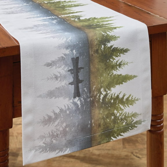Park Designs Mirror Lake Table Runner 13" X 36"