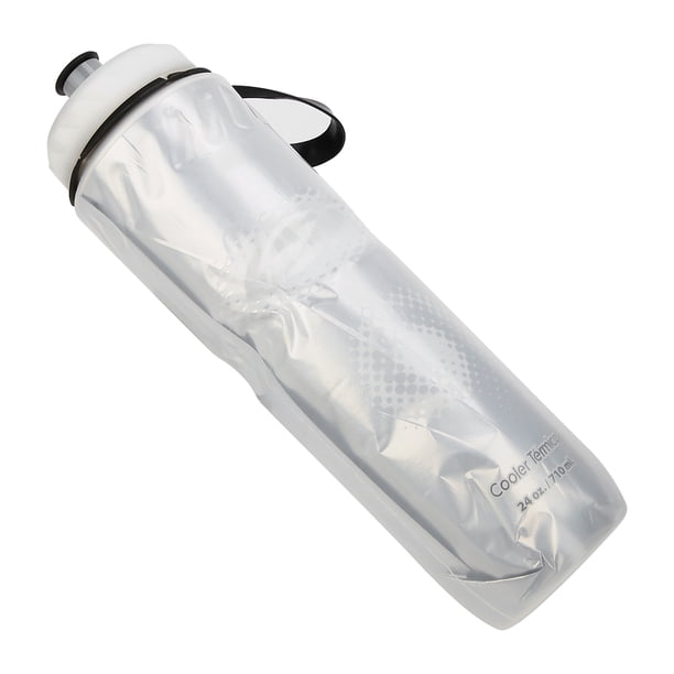 Botella de agua deportiva NikouMX para ciclismo de doble capa 710 ml