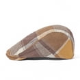 thumbnail image 2 of SikaFu Lauret Breda Hat Ms. British Retro Leisure Forward Hat For Duck Tongue Hat Men's Hats Out Of Sunscreen, 2 of 5