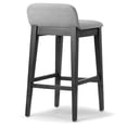 thumbnail image 6 of Glamour Home Ave 28.5" Faux Leather Bar Stool with Stitching in Brown (Set of 2), 6 of 6