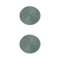 thumbnail image 2 of Injueey Manteles individuales redondos resistentes y duraderos para un toque de elegancia. Type9 NO9, 2 of 6