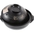 thumbnail image 4 of 1pc Ceramic Stew Pot Cooking Pot Stockpot Stewpot for Home (Assorted Color), 4 of 4