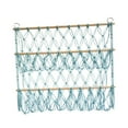 thumbnail image 2 of deevoka Stuffed Animals Net Hammock Cotton Rope for Playroom Home Decoration Nursery blue, 2 of 9