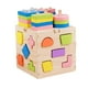 thumbnail image 3 of Bloques de construcción de madera para niños pequeños, rompecabezas, juguetes educativos tempranos, inteligencia Estilo A, 3 of 9