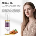thumbnail image 5 of Moroccan Argan Oil for Hair Healing Cold Pressed Weightless Argan Oil Hair Serum for Dry Damaged Hair 100ml, 5 of 13