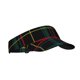 thumbnail image 1 of Balery Buffalo Plaid Dark Green Gorra deportiva con visera ajustable para mujer y hombre (talla única), 1 of 7