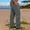 Dark Gray, variant on Aqestyerly Men's Cotton Linen Pants Casual Elastic Waist Pocket Trousers Lightweight Daily Wear HWRETIE