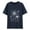 Navy, variant on Sexlip Womens Swimsuit Set Abstract Line Print Cover Up Design Crew Neck Short Sleeve Relaxed Silhouette Quick Dry Fabric for Beach Outings Blue XXL