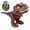 Coffee, variant on Black Friday TIMIFIS Toys Dinosaur Toys Finger Biting Dinosaur Joint Movable Tyrannosauru Simulation Dinosaur Model Toy(Eggs Pack) Kids Christmas Gifts