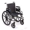 Invacare Tracer SX5 Wheelchair, With Flip Back Desk Length Arms, 16" Seat Width, TRSX56FBP