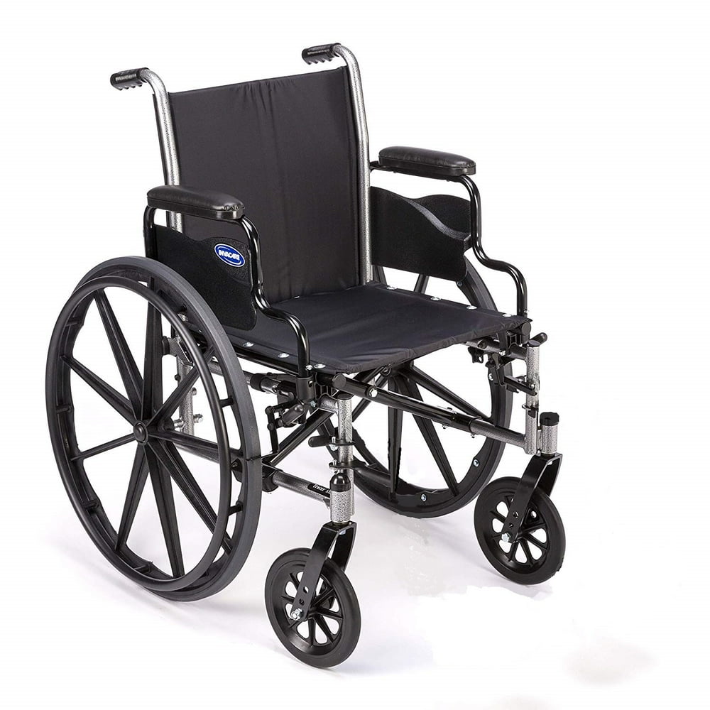 Invacare Tracer SX5 Wheelchair, With Flip Back Desk Length Arms, 16