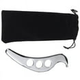 thumbnail image 2 of 5X Stainless Steel Gua Sha Guasha Plate Massager Tool Scraper Physical Therapy Loose Muscle Meridian Massage Machine, 2 of 4