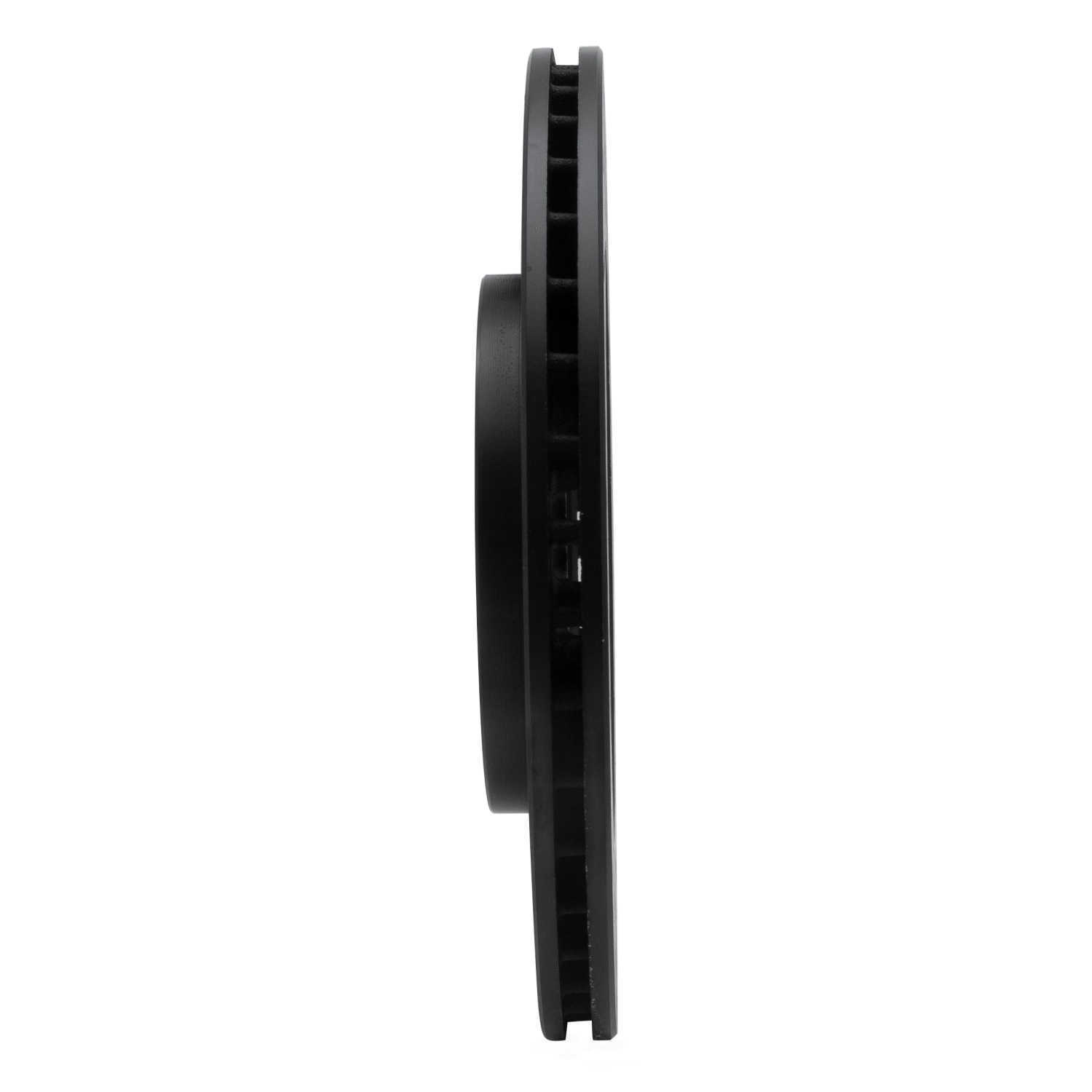 Dynamic Friction Company 633-02001L DFC Brake Rotor - Drilled And Slotted - Black